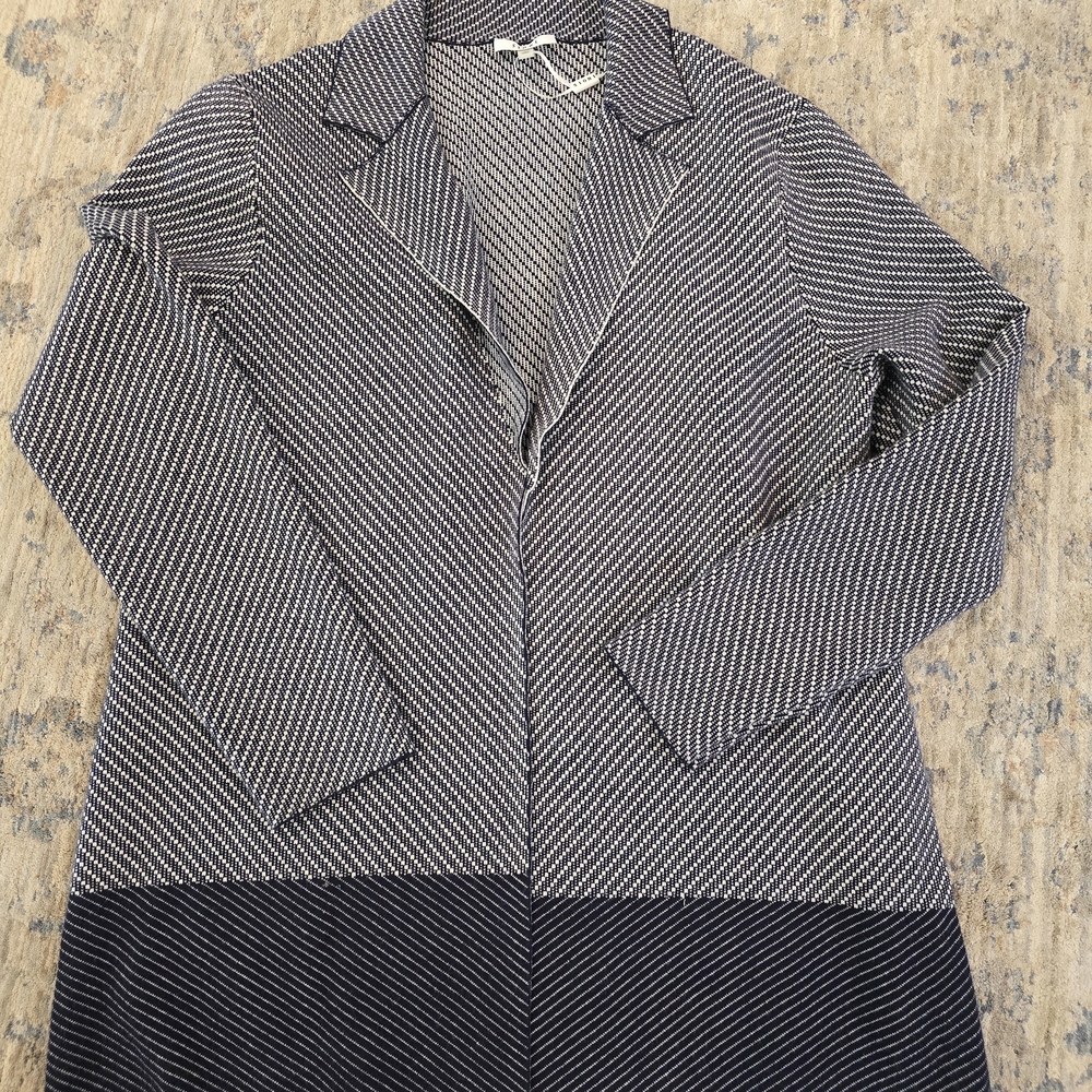 Sioni Monochrome Patterned Jacket